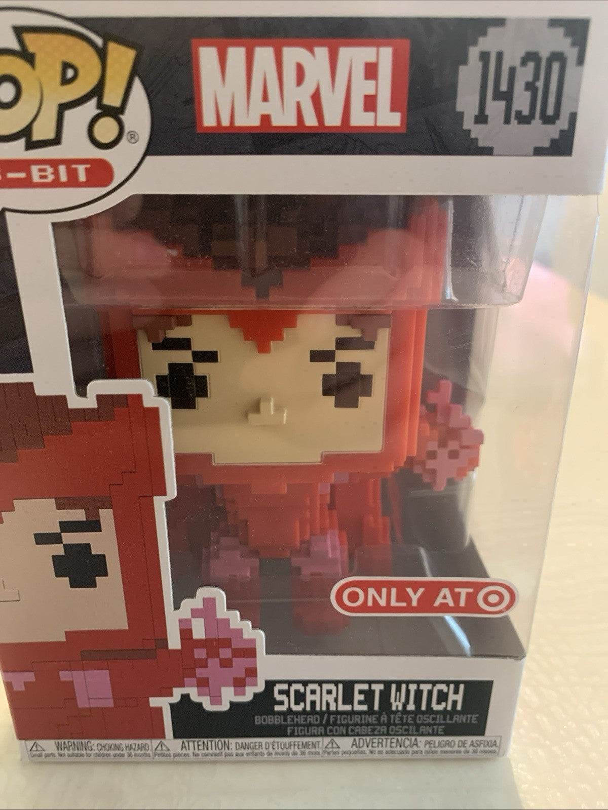 Funko Pop! Vinyl: Marvel - Scarlet Witch - Target (Exclusive) #14301