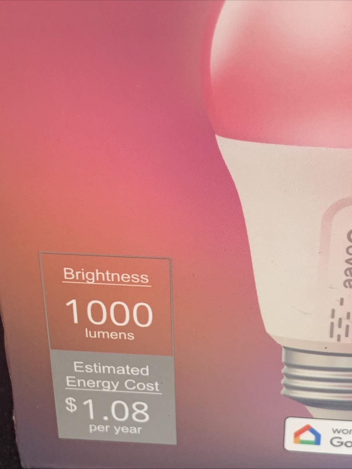 Govee RGBWW Smart LED Light Bulbs Wi-Fi Alexa Google Dimmable1