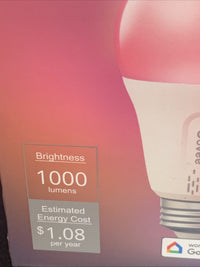 Govee RGBWW Smart LED Light Bulbs Wi-Fi Alexa Google Dimmable1