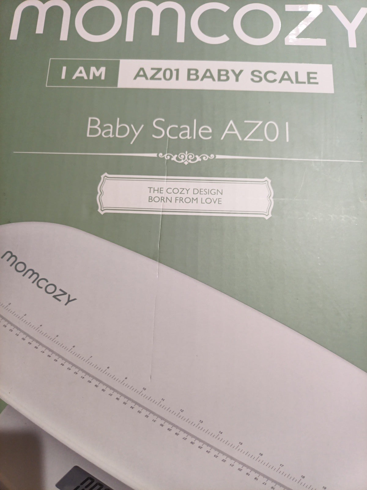 Momcozy Multi-Function Baby Scale - Weight & Height Measurement1