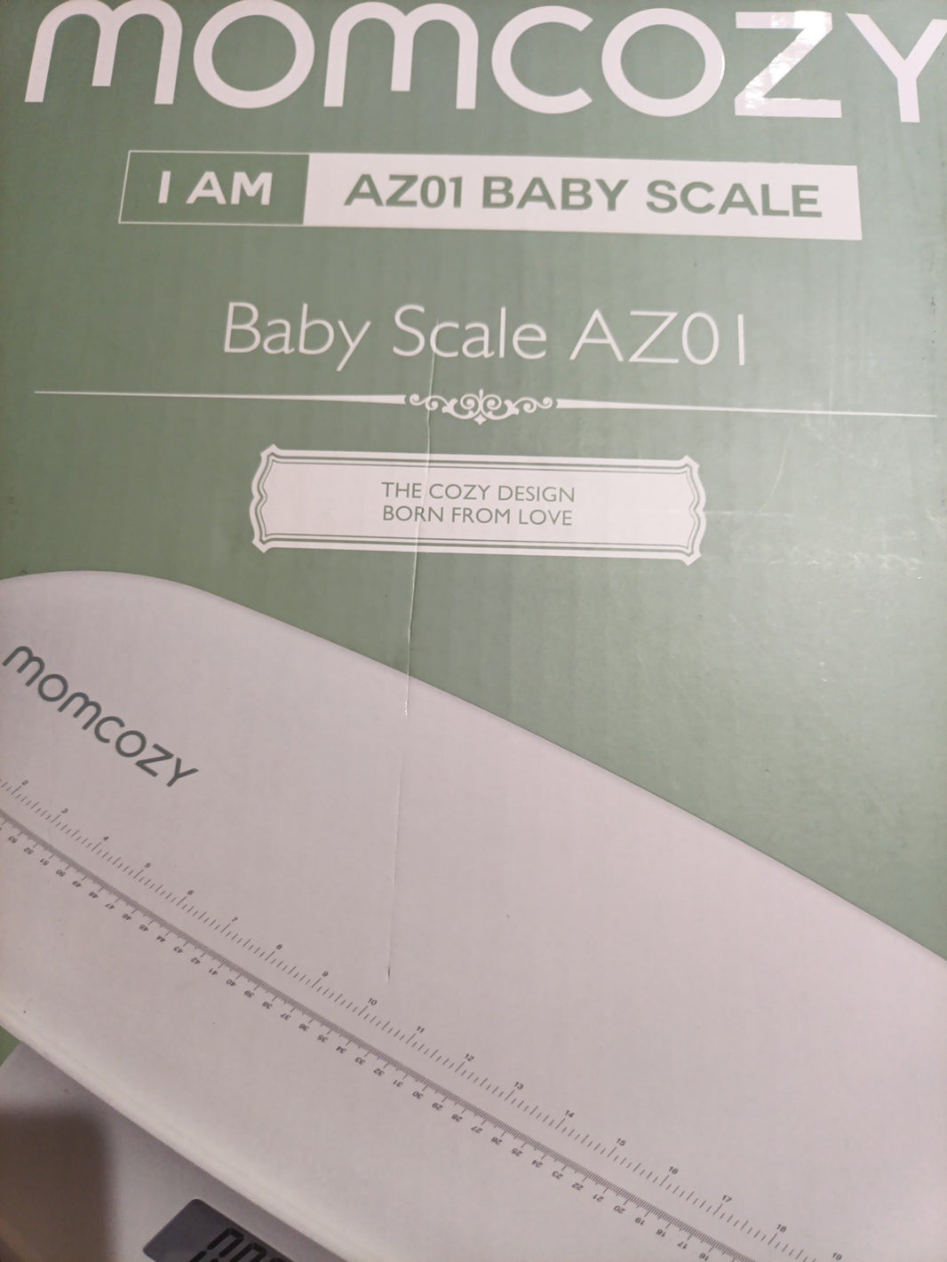 Momcozy Multi-Function Baby Scale - Weight & Height Measurement1