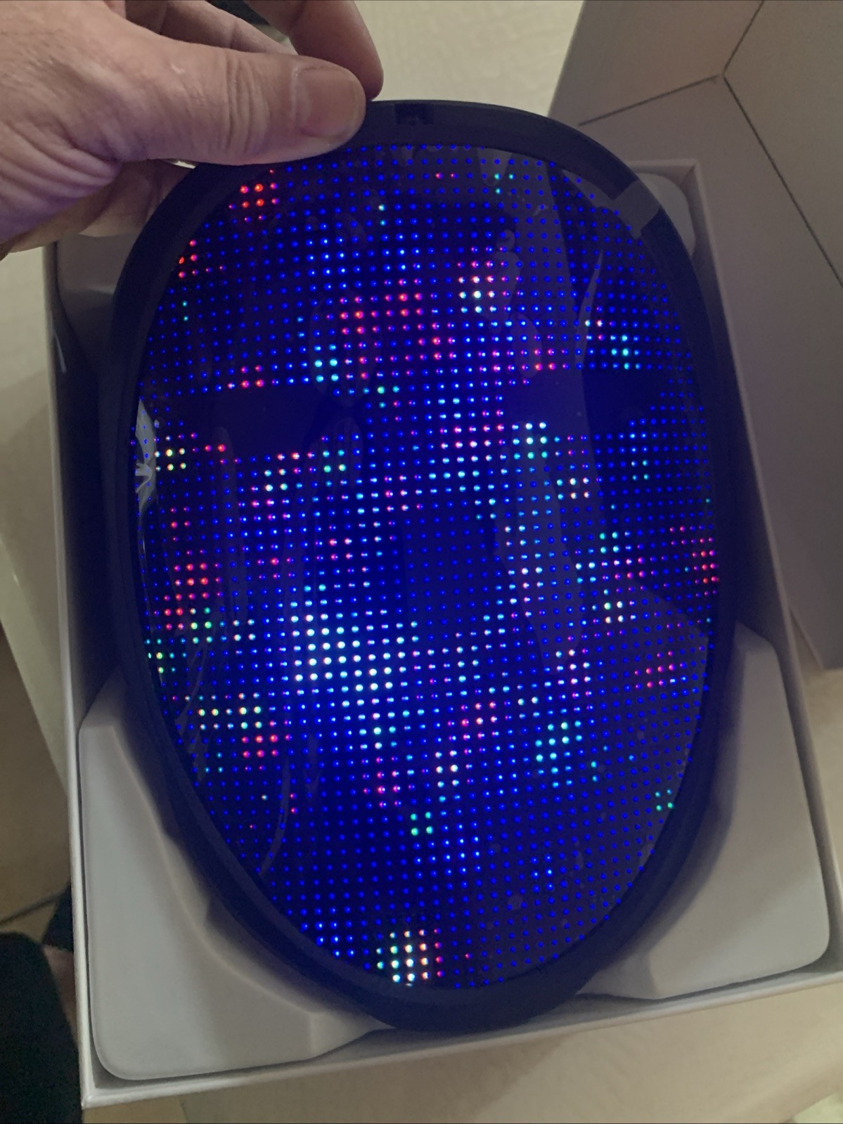 LED App Mask New open Box17