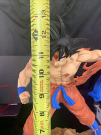 Dragon Ball Z 13in Battle Torn Base Goku PVC Statue Collection Model Toy14