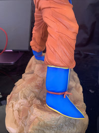 Dragon Ball Z 13in Battle Torn Base Goku PVC Statue Collection Model Toy12