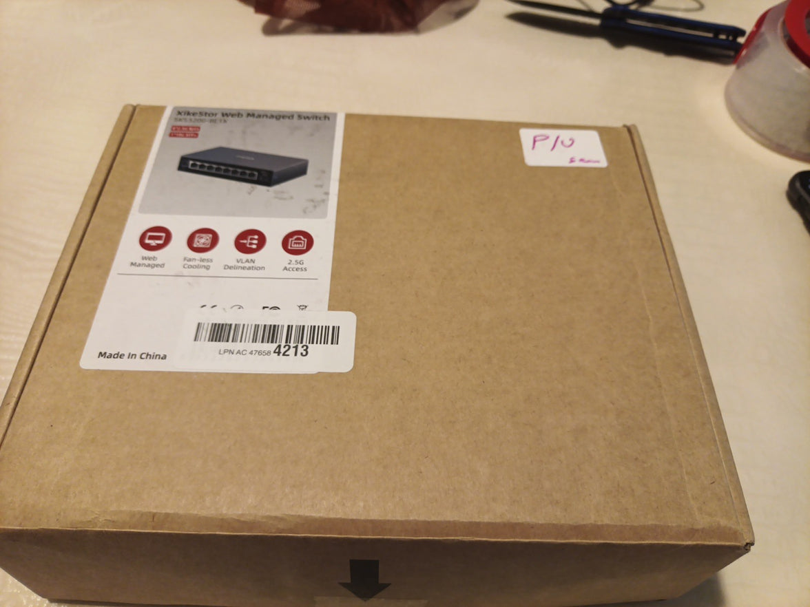 Xikestor Web Managed Switch1