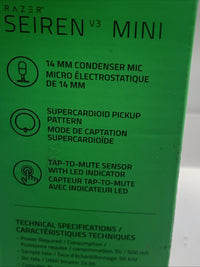 Razor Siren V3 Mini Ultra Compact USB5