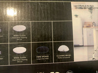 9 In 1 Electric Cleaning Spin Scrubber JY-701230W Brush W/ LCD Digital Display11