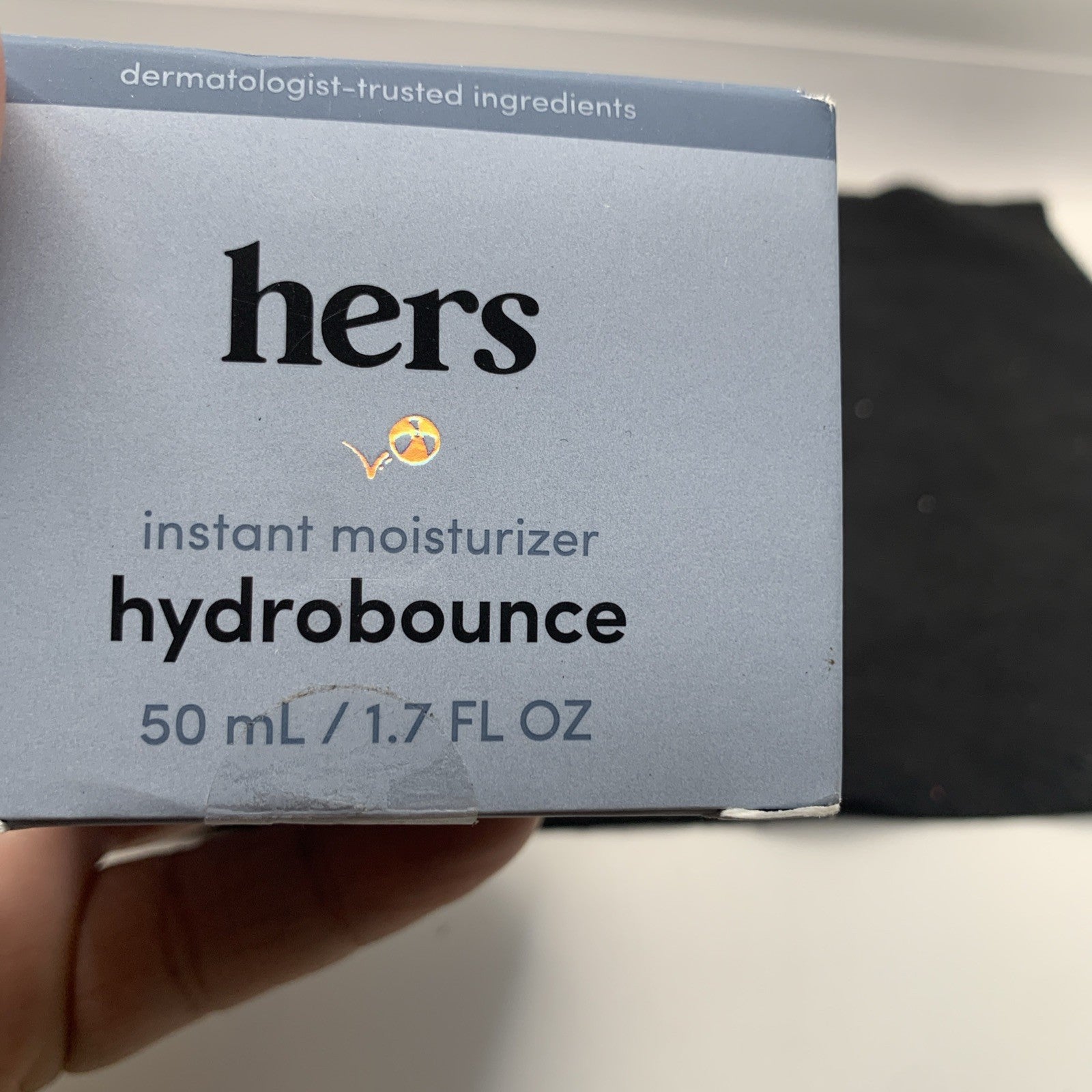 Hers • instant moisturizer • Hydrobounce  50 mL / 1.7 FL OZ each Lot Of 2. New2