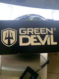 GREEN DEVIL Matrix Full Brim Hard Hat with Headlight Vented Construction Safe...8