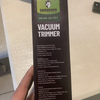 SHPAVVER Vacuum Beard Trimmer for Men, Rechargeable Mustache Trimmer4