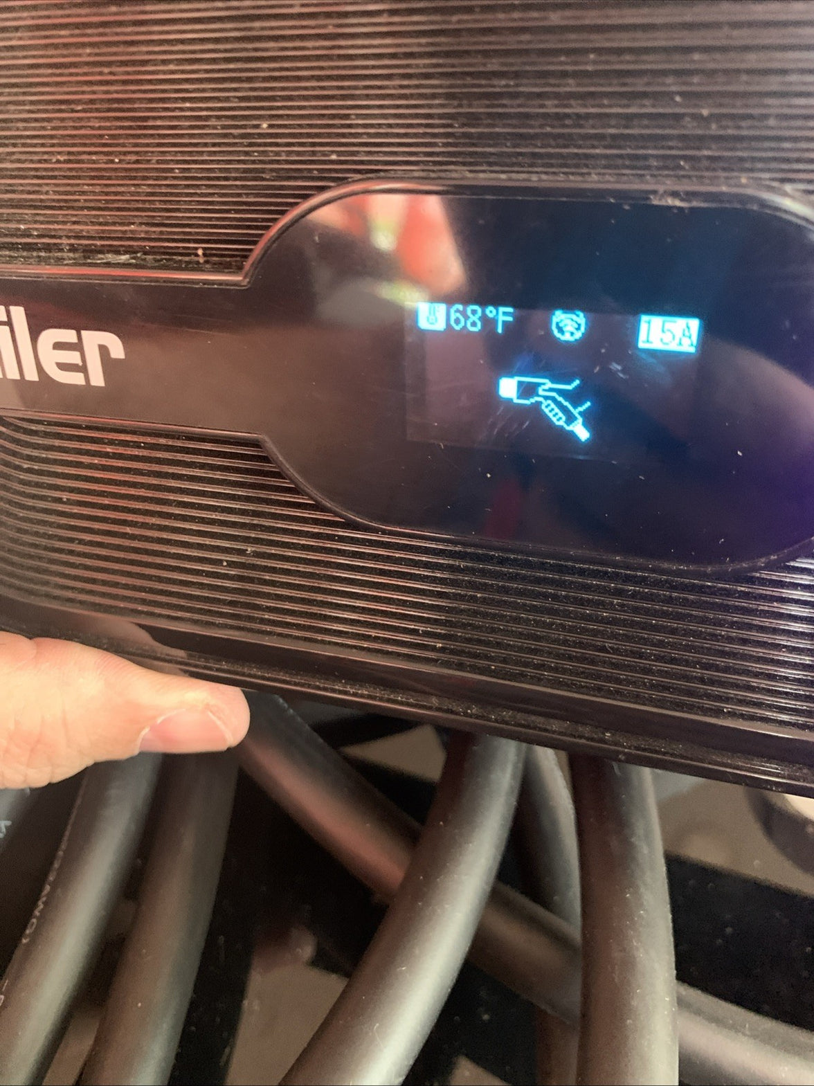 Aimiler Level 2 Electric Vehicle EV Charger WiFi App Plug And Play 32A 25FT8