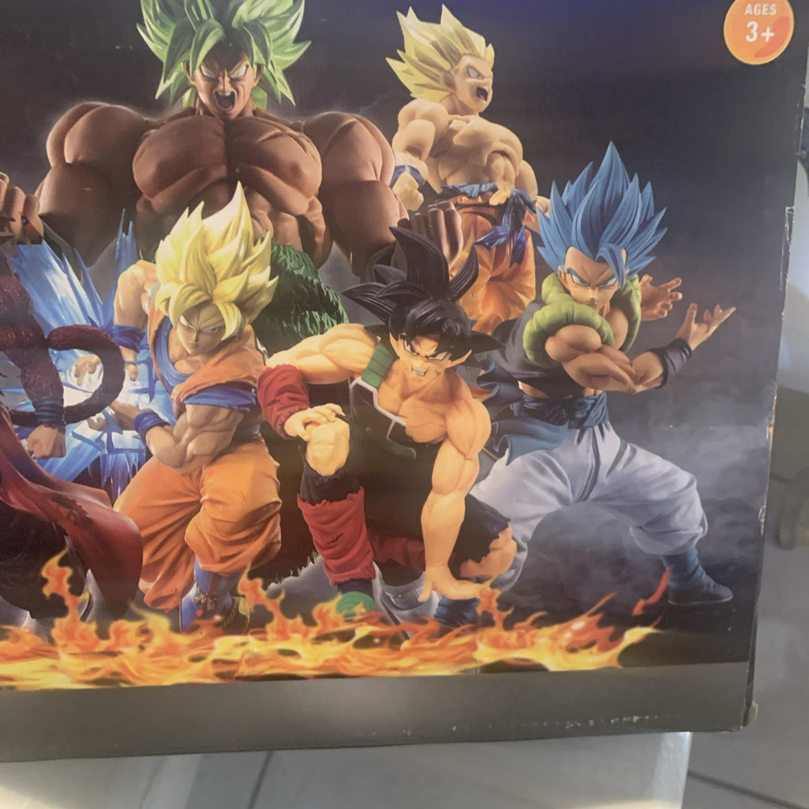 DragonBall Heros Extraordinary 3 Action Figures8