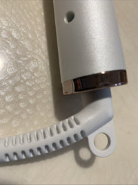 Ukliss Complete Hair Styler Pro, Thermal Brush 1.5” White And Gold6