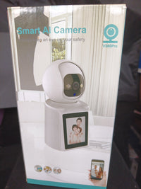 Smart AI Camera With Display Screen, App Controlled, V360Pro0