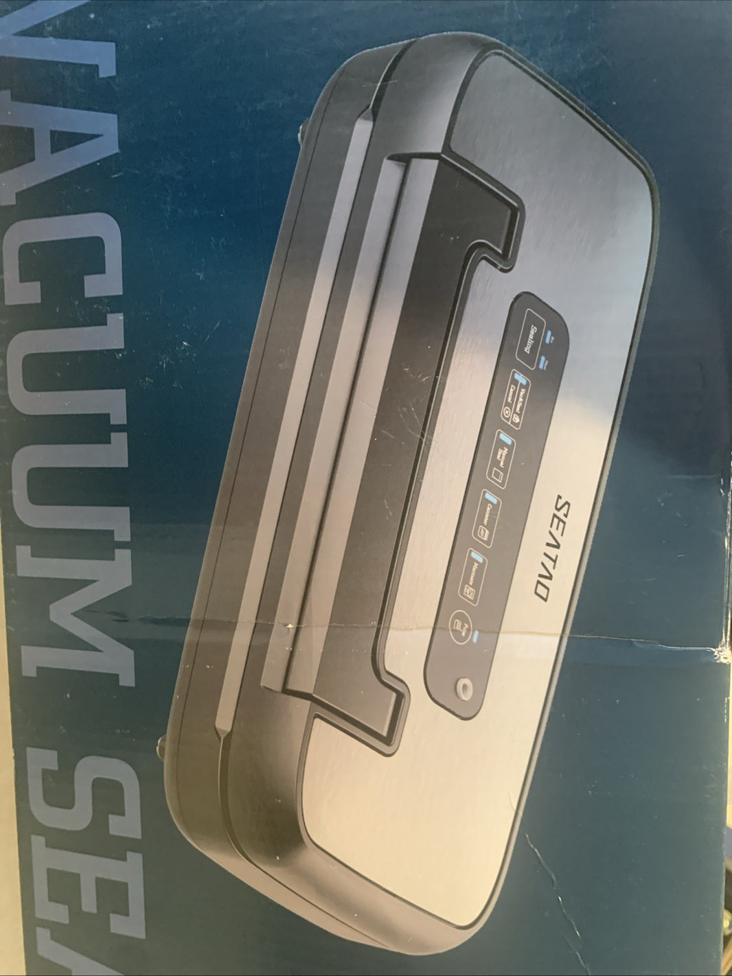 SEATAO VH5188 Automatic Vacuum Sealer Machine, 90Kpa Multifunction Commercial Va1