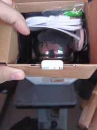 Smart AI Camera With Display Screen, App Controlled, V360Pro4