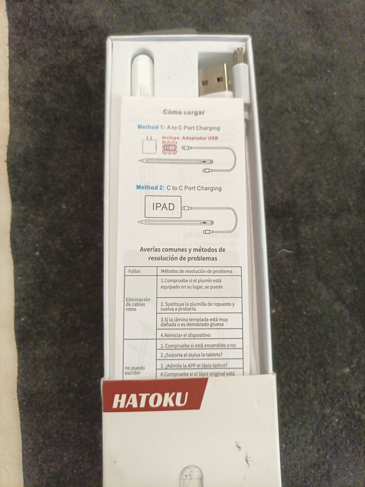 Hatoku Stylus For iPad Pro 2018 7/8/9 IPad Pro 11" 12"3