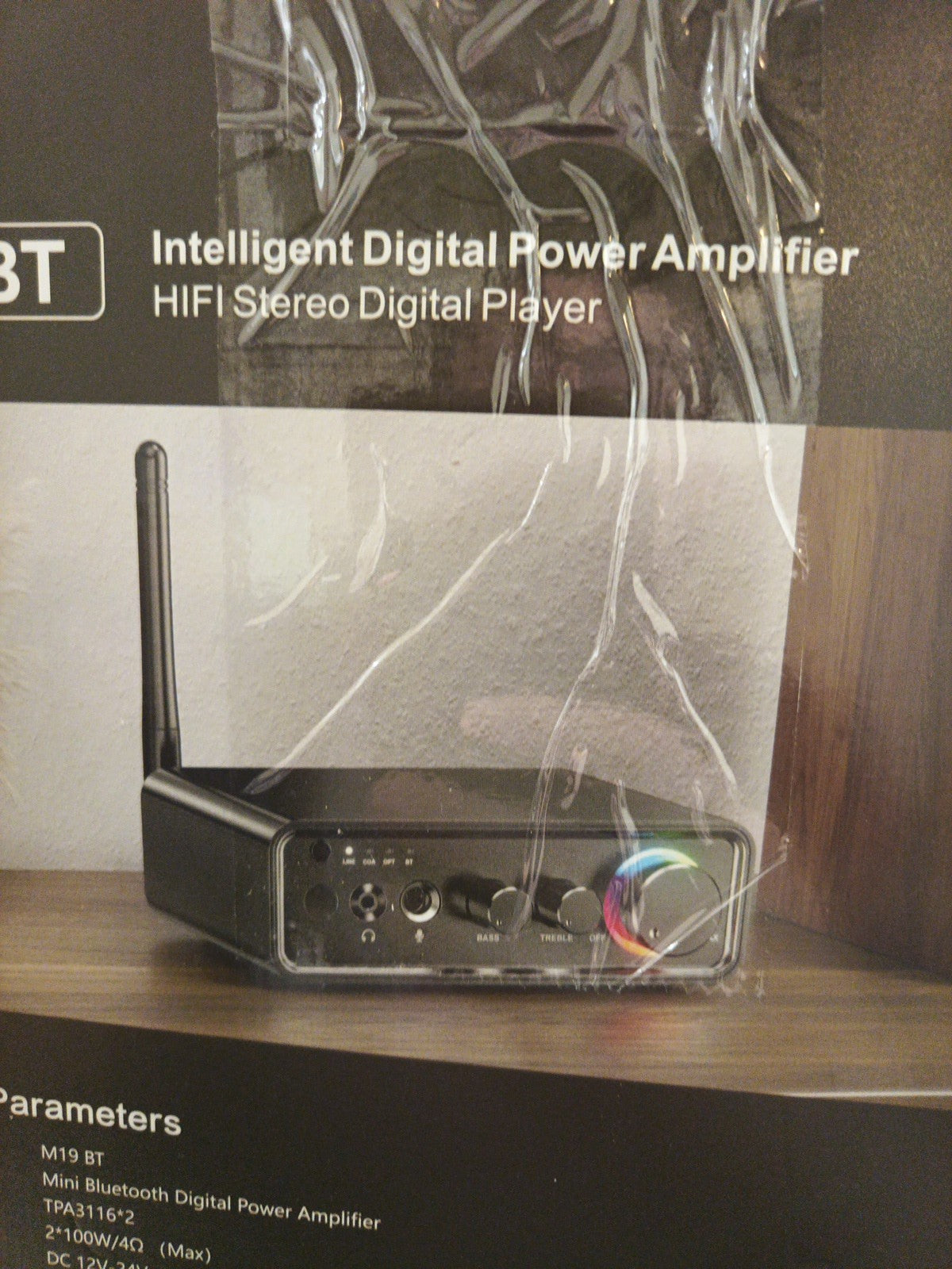 Intelligent Digital Power Amplifier M19 BT5
