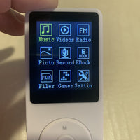 MP3/MP4 Player 64 GB  Player 1.8'' Screen  Player with   Q4R010