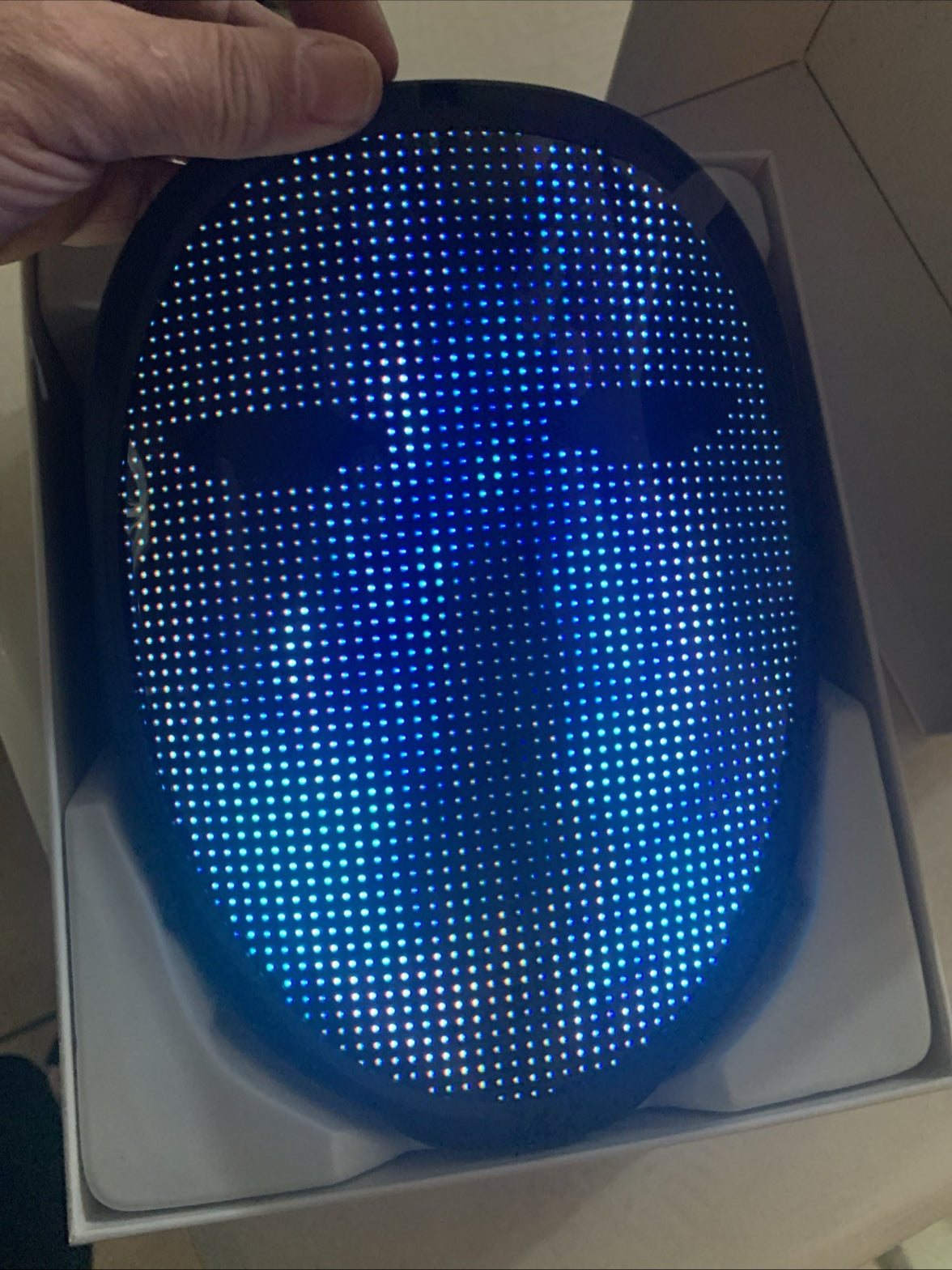 LED App Mask New open Box16