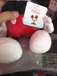 Disney Baby Mickey Mouse Plush Lambs & Ivy 13.5"2