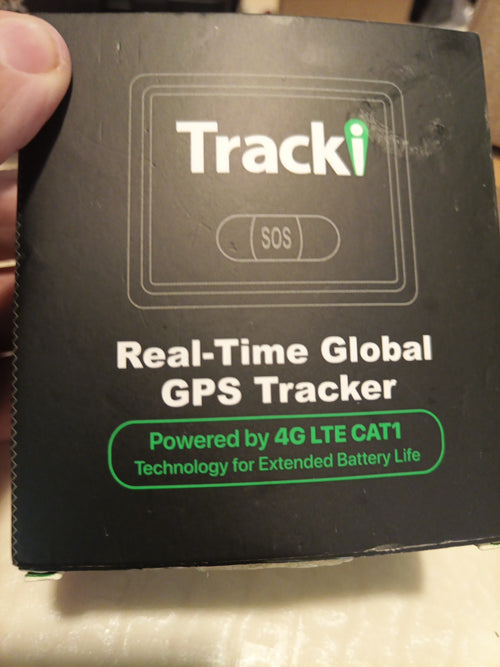 Tracki GPS Tracker Car Vehicle Locator GSM GPRS Tracking Device LED Indicator