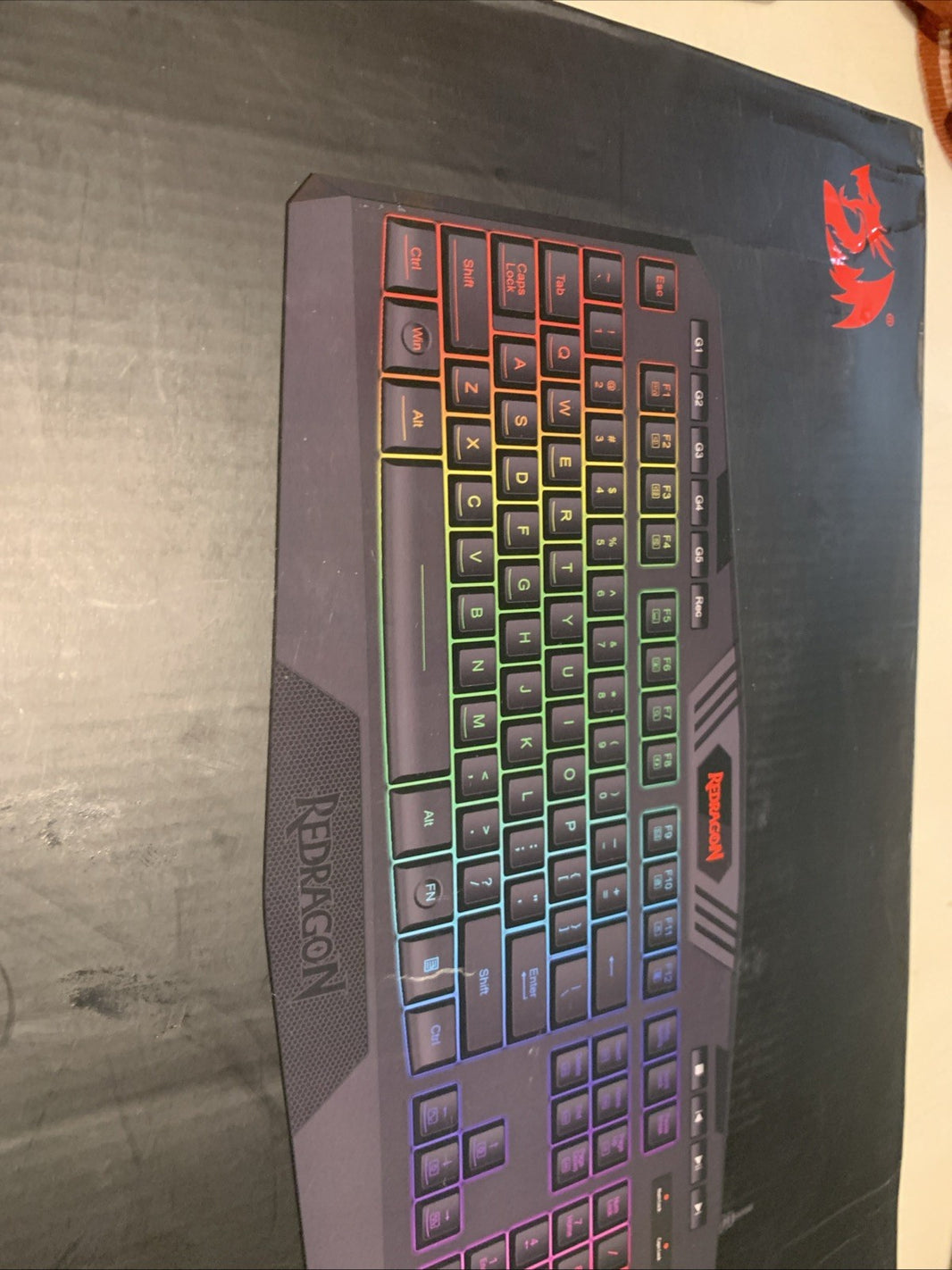 Redragon Wired Gaming Essentials Keyboard/Mouse 2 In 1 Set - Black1