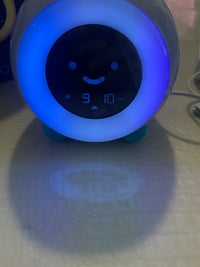 Ready to Rise Children's Trainer, Alarm Clock, Night Light and Sleep Blush white11