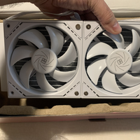 Thermalright FI360 WHITE water-cooled heat sink  need silicon gel12