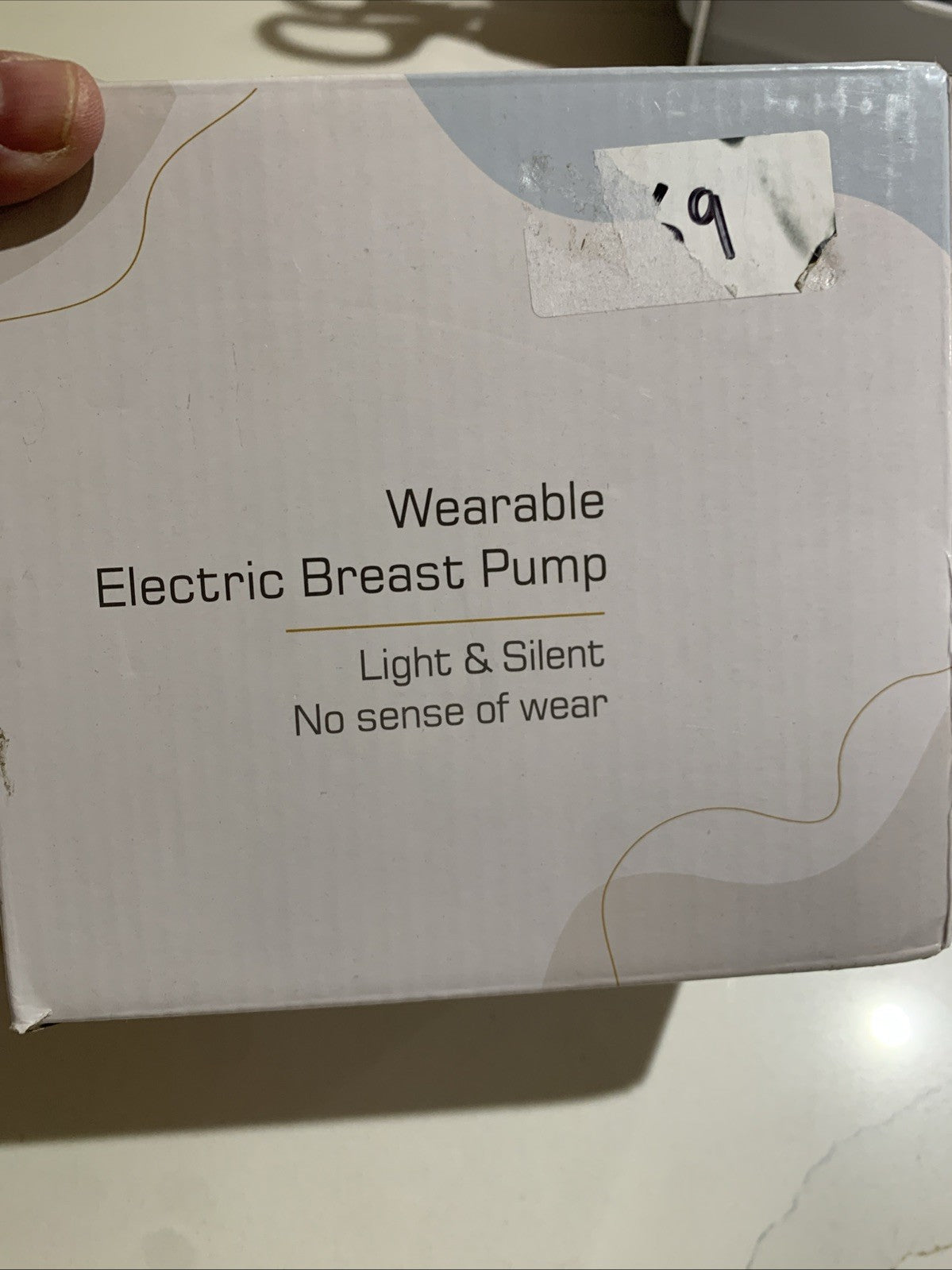 Wearable Breast Pump, Hands-Free Breast Pump,24mm (2 Pack)1