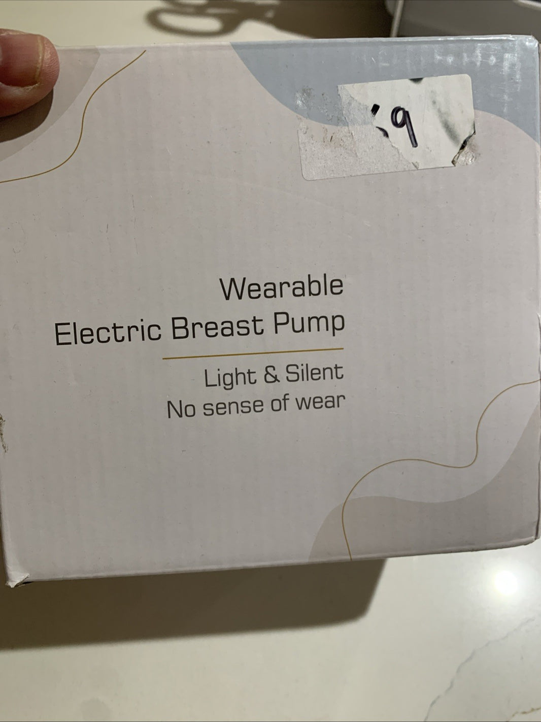 Wearable Breast Pump, Hands-Free Breast Pump,24mm (2 Pack)1