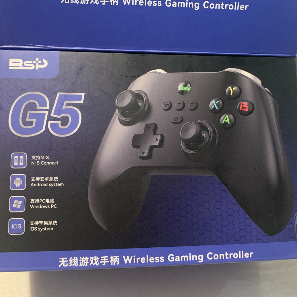 G5 Wireless Mobile Game Controller for N.S. Connect, Android, Windows, IOS Syste0