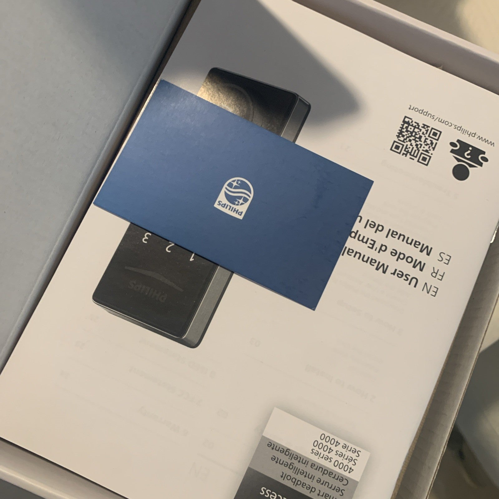 Philips WiFi Keypad Door Lock with Handle, Built-in WiFi, APP, Voice, Fingerprin15