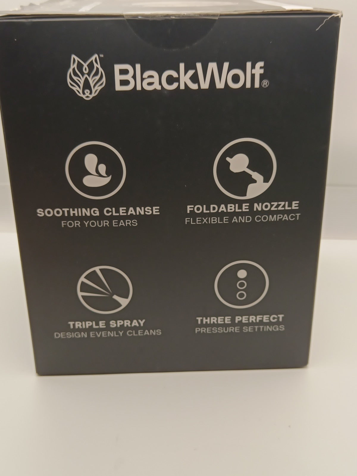 Blackwolf Wush '0706' Rechargeable Powered Ear Cleaner Sealed NEW4