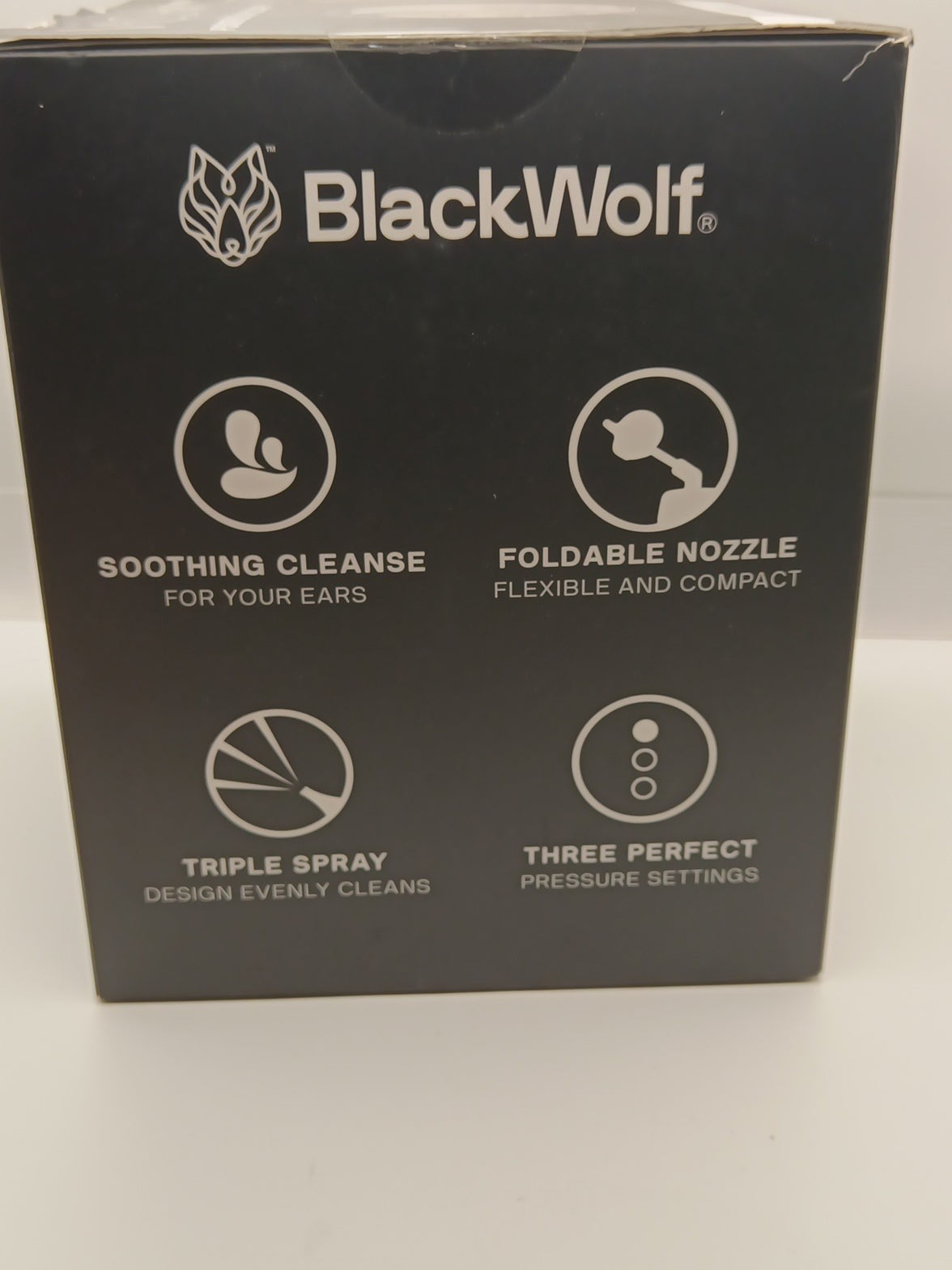 Blackwolf Wush '0706' Rechargeable Powered Ear Cleaner Sealed NEW4