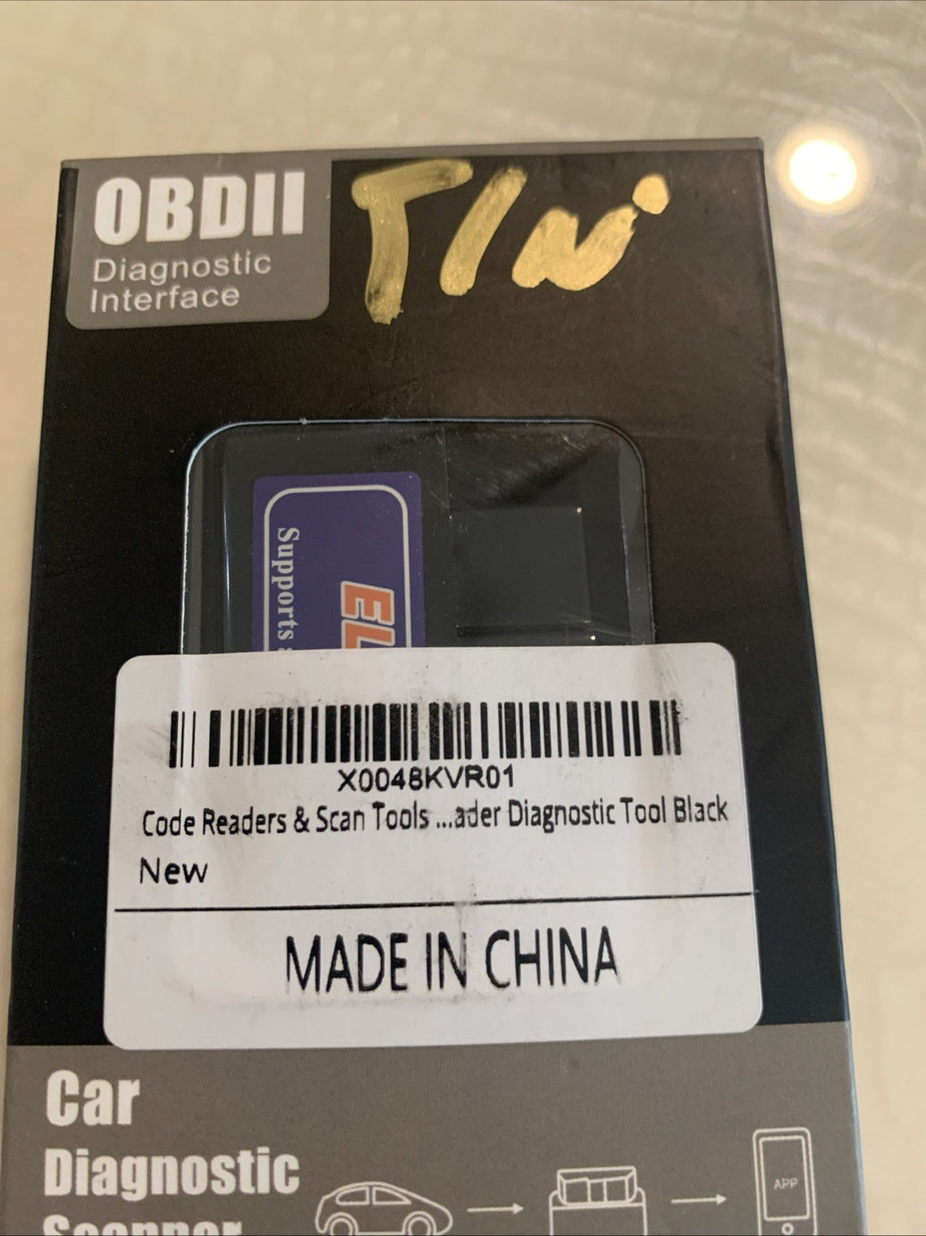 ELM327 Mini Bluetooth OBDII Car Diagnostic Scanner - Android, PC and iOS0