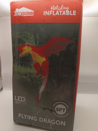 5 FT Halloween Inflatable Hanging Flying Dragon2