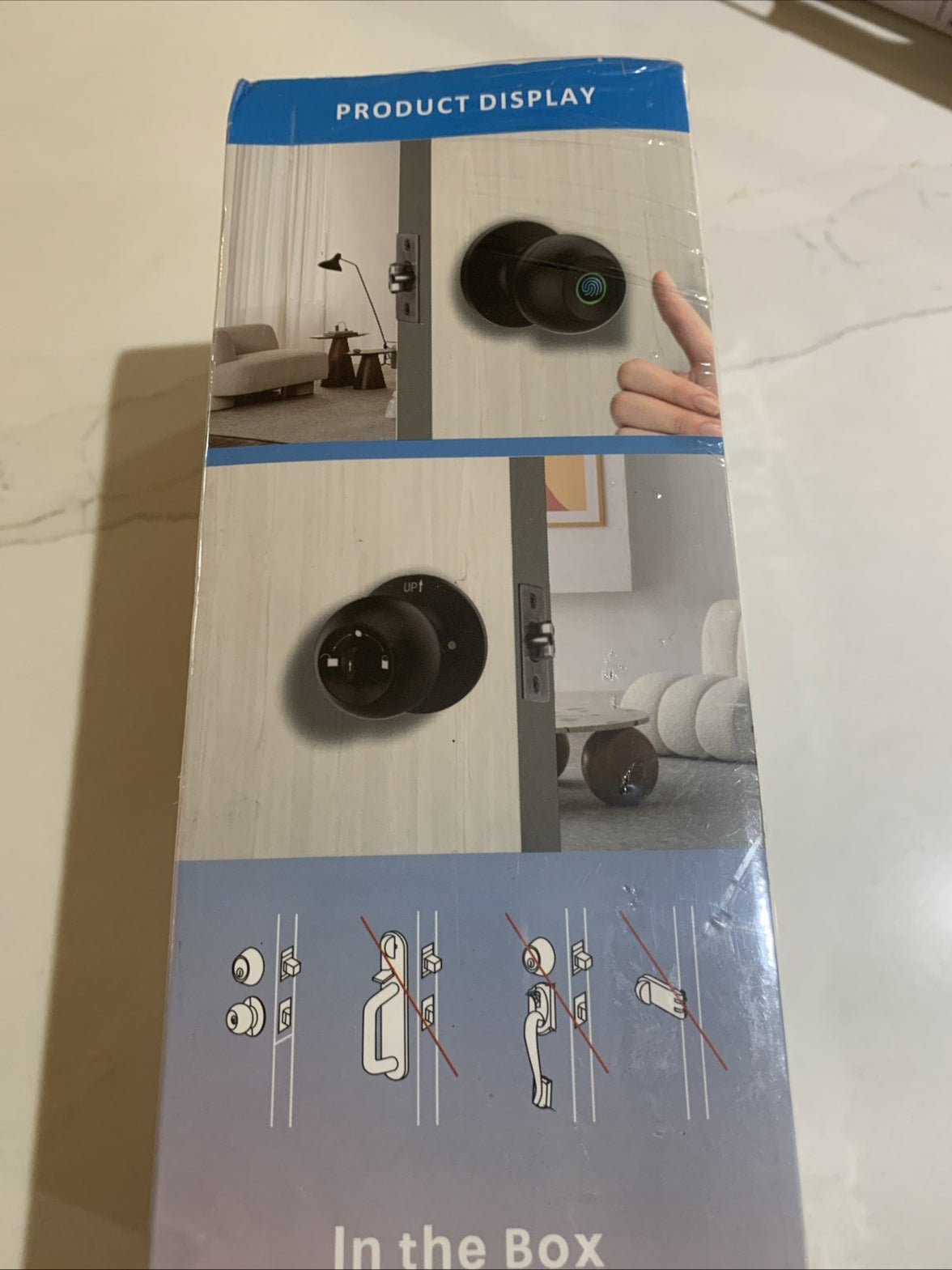 Klloque K10 Smart Door Knob Lock Brand New And Sealed 3