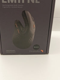 ProtoArc Ergonomic Computer Mouse, EM11 NL Bluetooth Rechargeable Wireless1