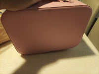 Great Quility Labubu Makeup Case W/Mirror Pink4