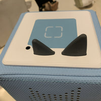 Tonies Toniebox Audio Box Player Light Blue No Box With 4 Tonies Figures See Pic7