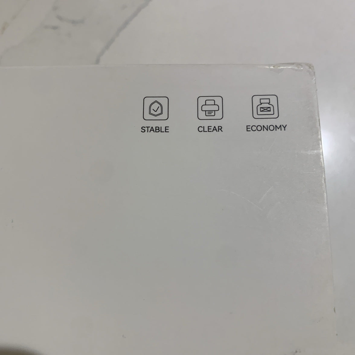 Portable Printer Wireless for Travel, A4 US Letter Thermal Printer Black 203dpi9