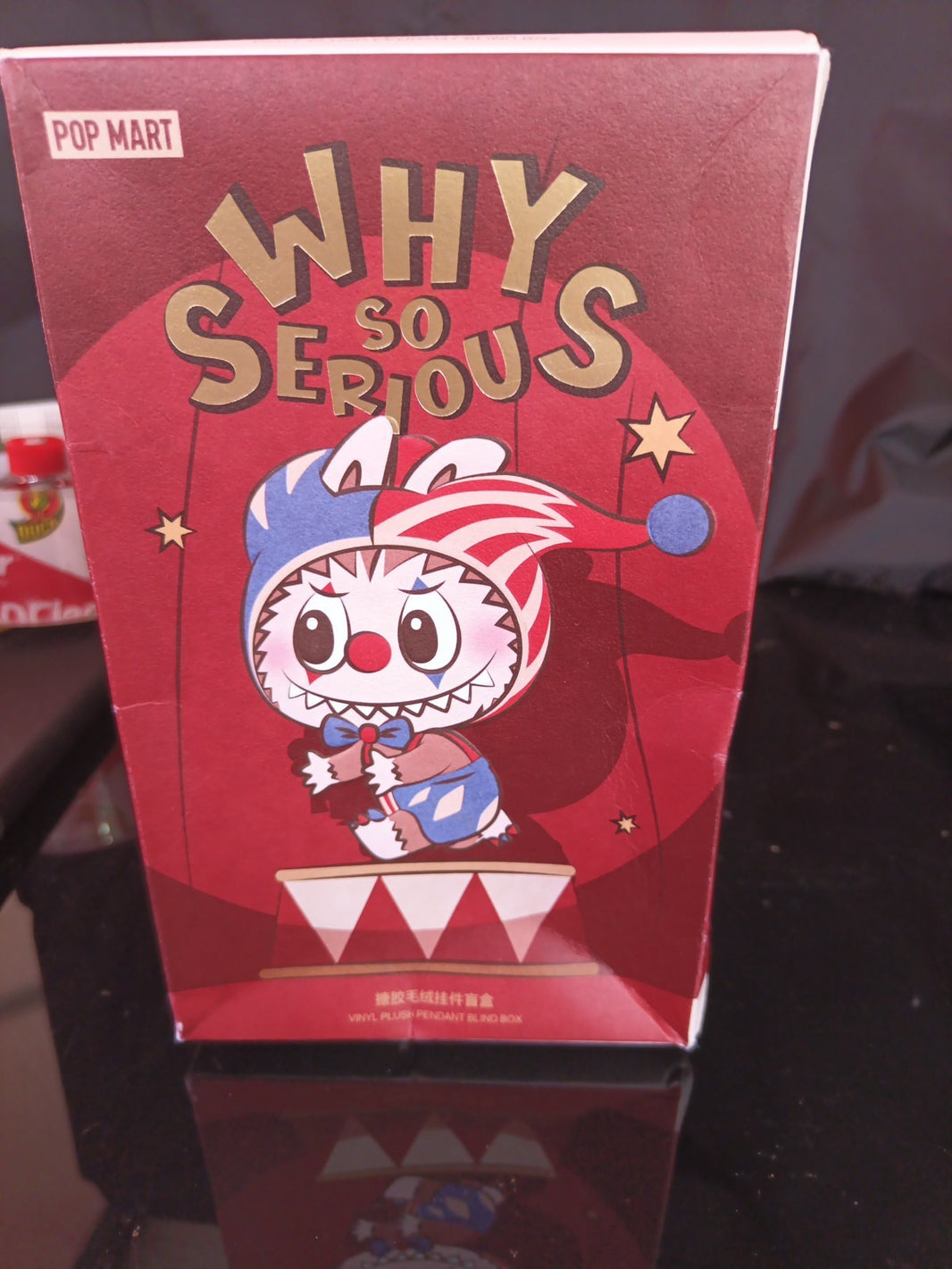 100% Authentic POP MART WHY SO SERIOUS Lumino Feast Dimoo Confirmed Blind Box0