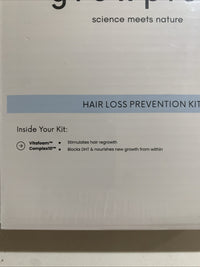 Growplex Hair Loss Prevention Kit New Sealed Package1