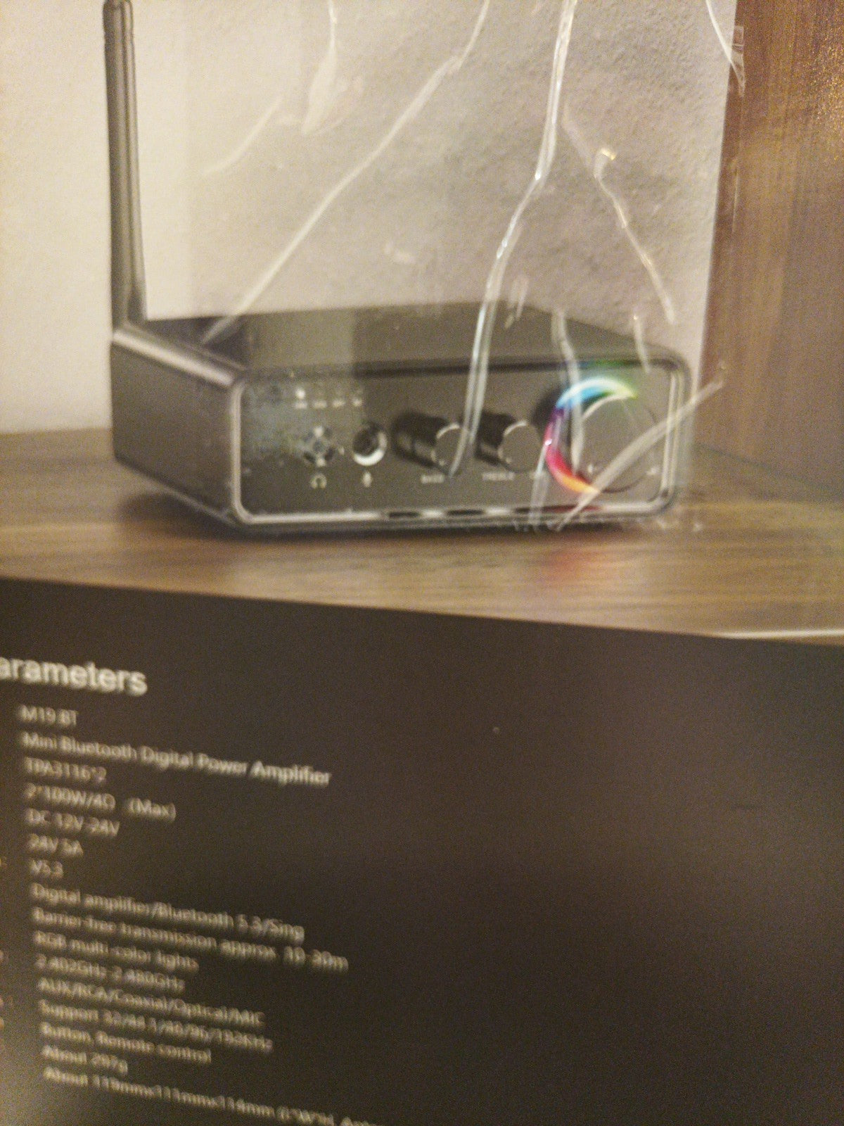 Intelligent Digital Power Amplifier M19 BT4