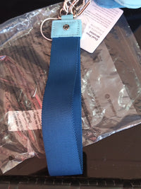 Lululemon Dual Pouch Wristlet PDGR VPOR Blue NWT One Size6
