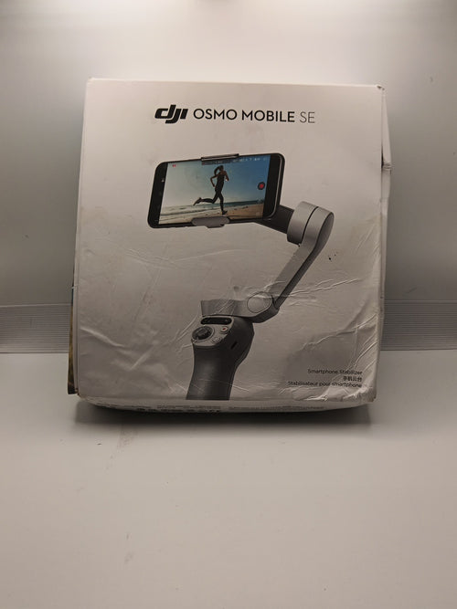DJI Osmo Mobile SE Smartphone 3 Axis Gimbal Camera Mount Tripod Gray NO BOX0