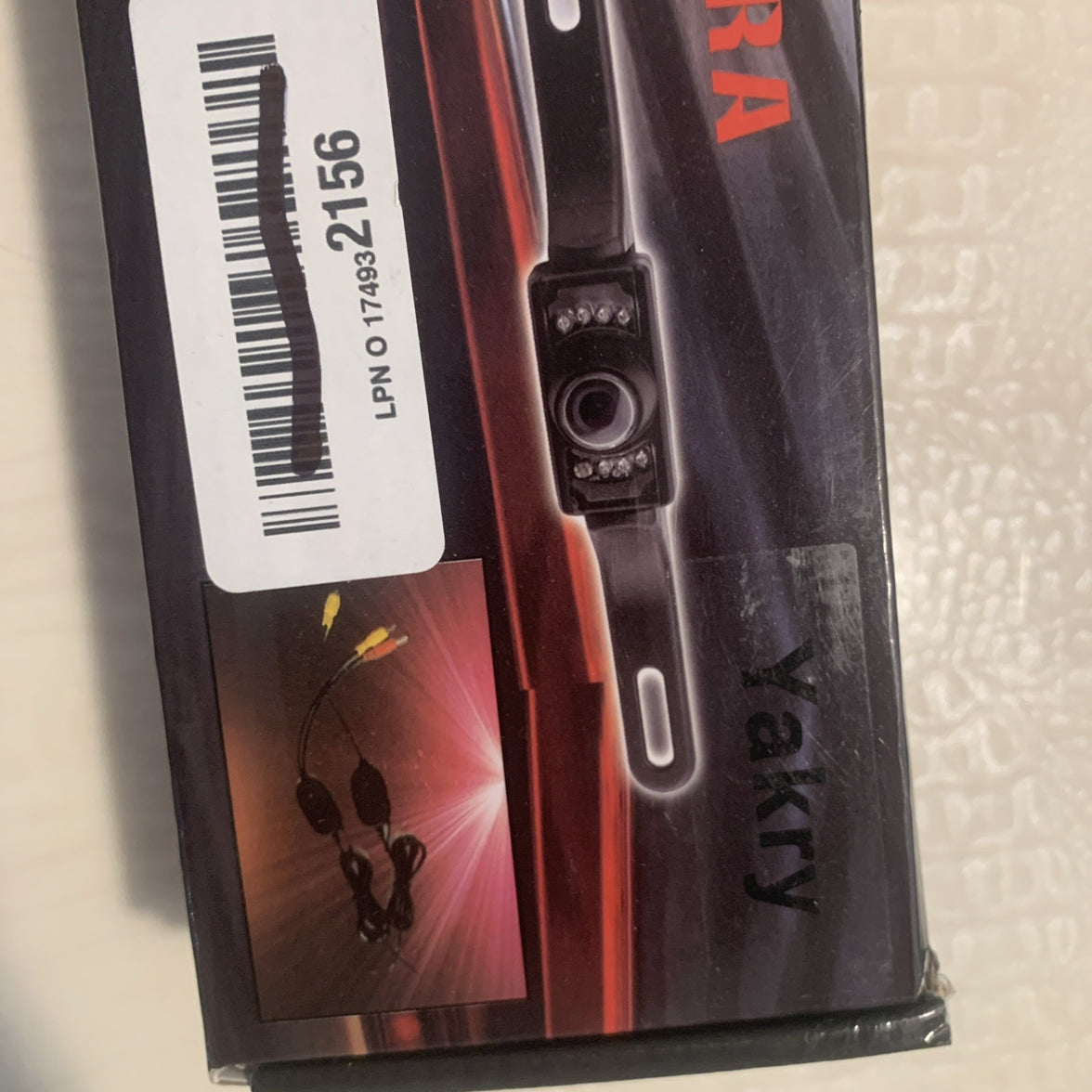 wieless rear view camera license plate, Easy Installation2