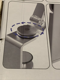 Rotatable Holder Stand Tablet Holder Multi-Angle Design Phone Clip Swivel Gray3