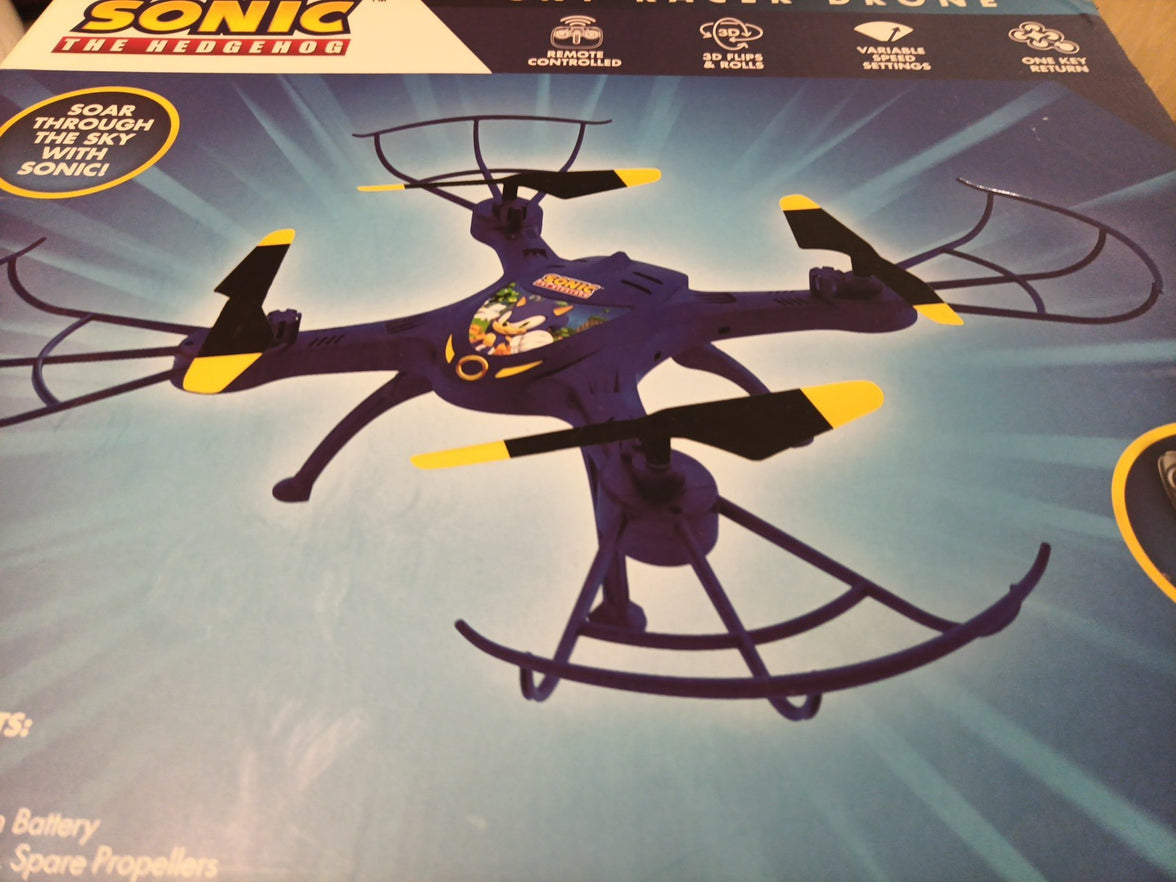Sonic The Hedgehog Sky Racer Drone 7
